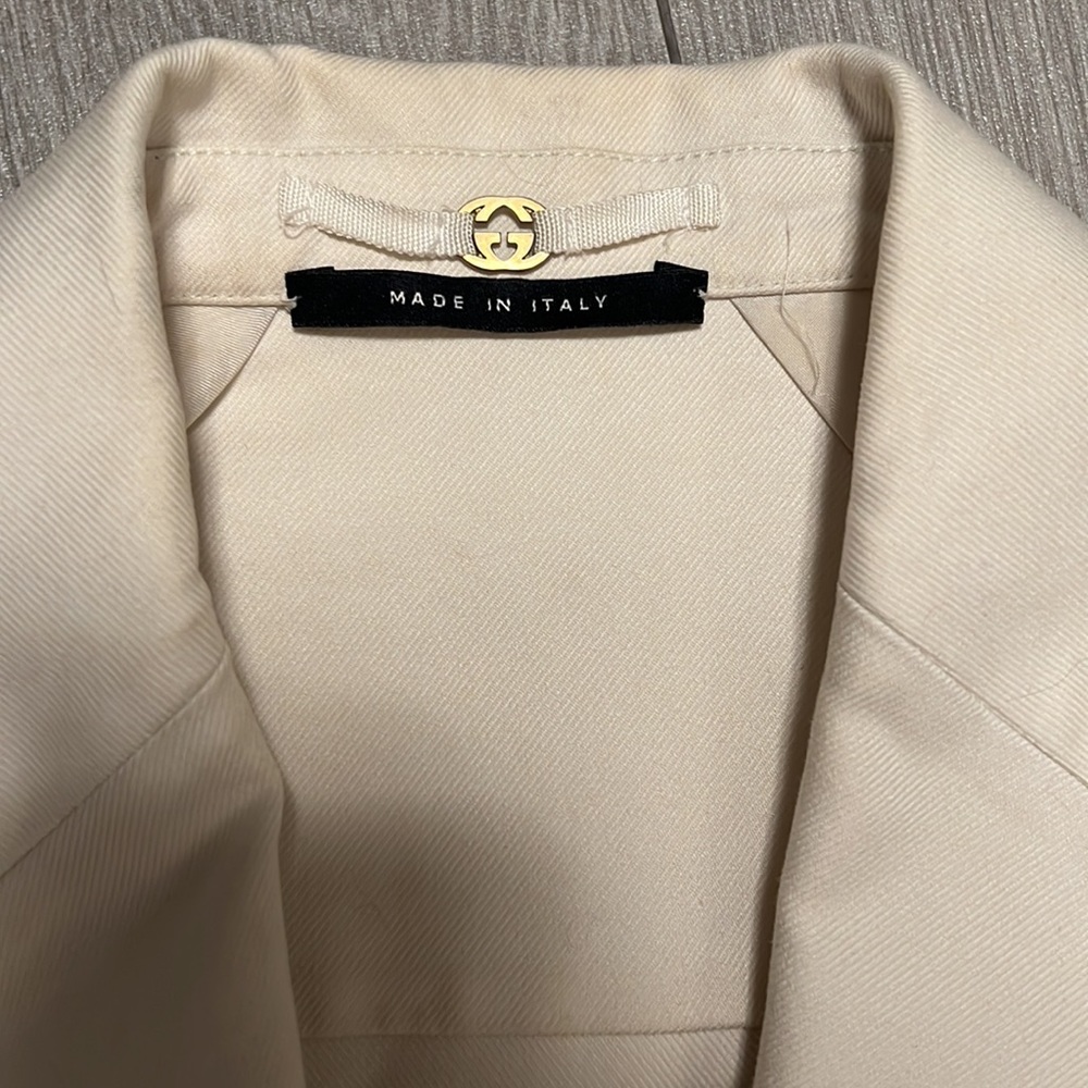 Gucci Fall & spring jacket (blazer) - Picture 2 of 10